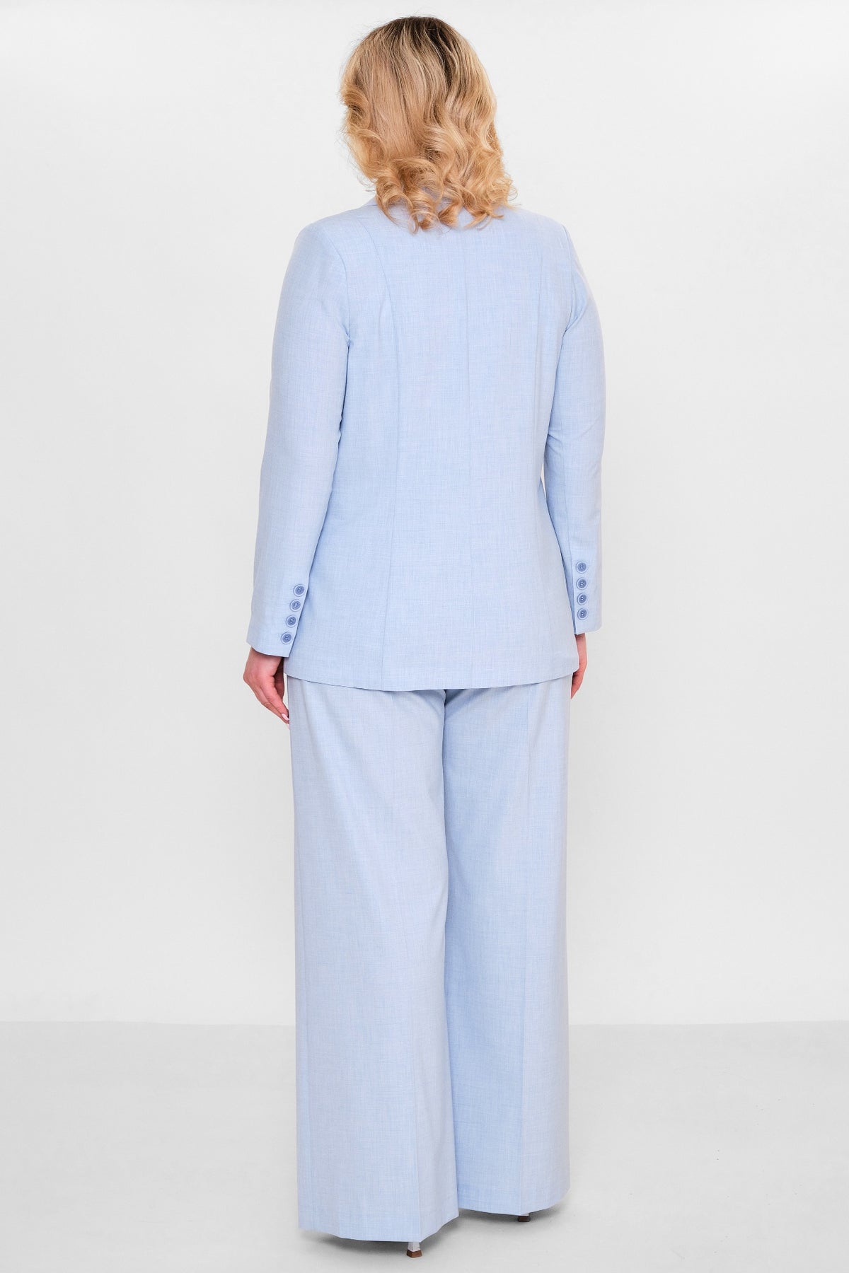 Meira - Plus Size Suit (MEI26Y8455)
