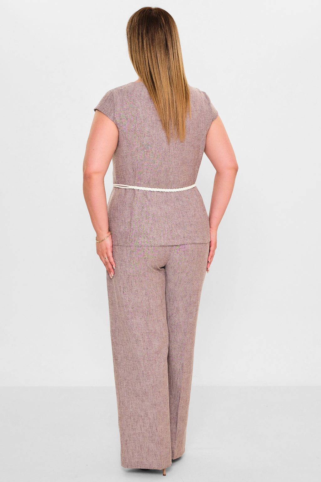 Dress port - Plus Size Suit (DSP26Y3467) - 8690200142833