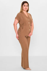Dress port - Plus Size Suit (DSP26Y3476) - 8690200142871