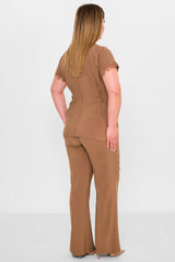 Dress port - Plus Size Suit (DSP26Y3476) - 8690200142871
