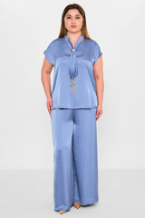 Dress port - Plus Size Suit (DSP26Y3465) - 8690200142901