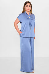 Dress port - Plus Size Suit (DSP26Y3465) - 8690200142901