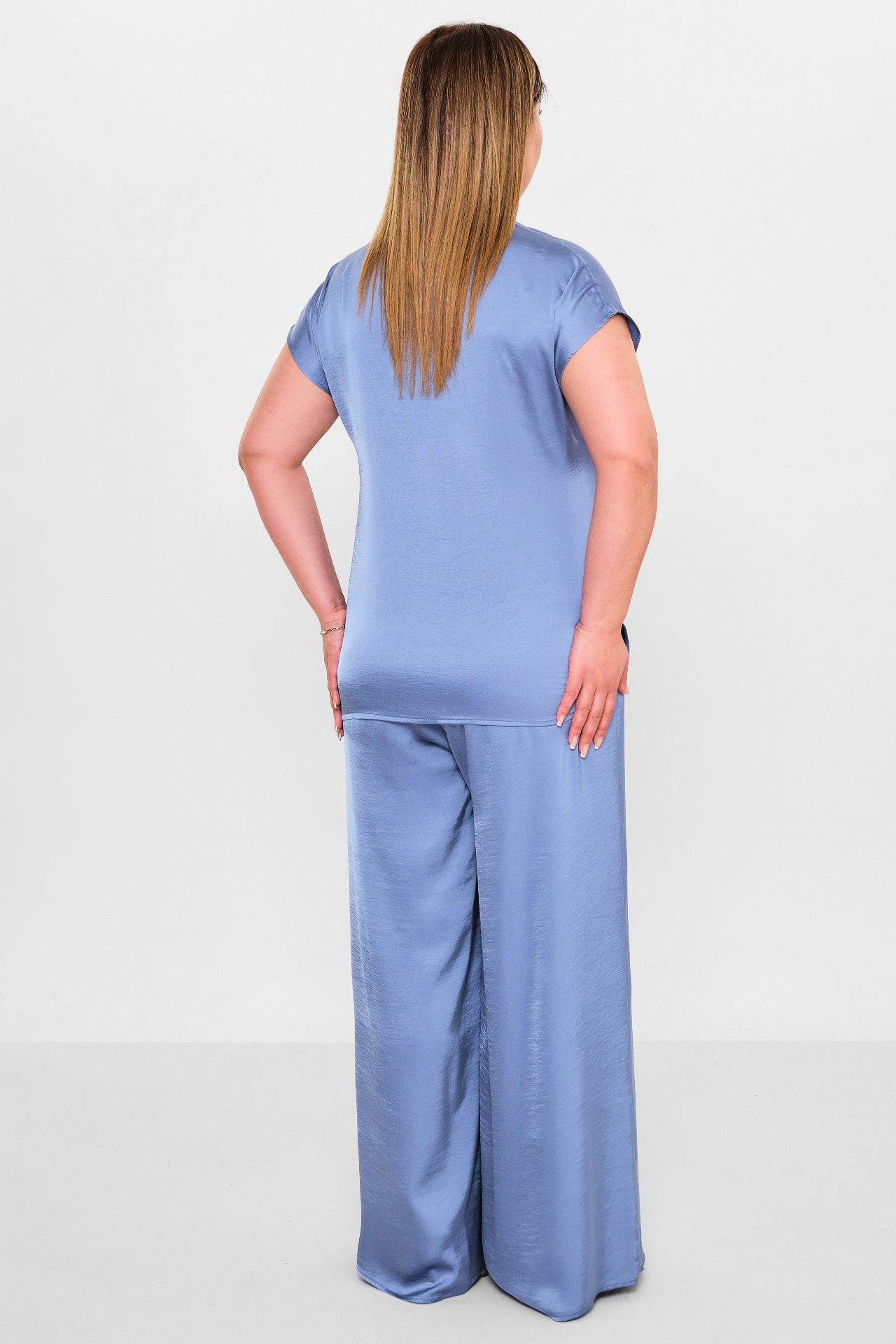 Dress port - Plus Size Suit (DSP26Y3465) - 8690200142901