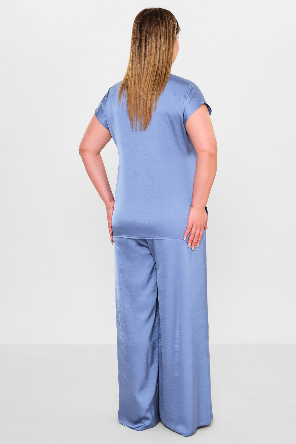 Dress port - Plus Size Suit (DSP26Y3465) - 8690200142901