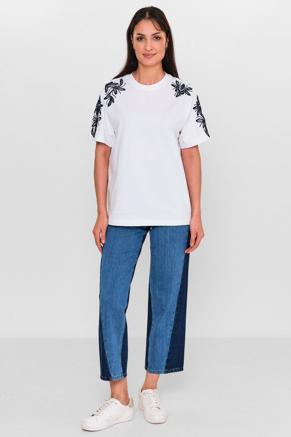 Fashion club - Plus Size T-shirt (FSC26YSM2032) - 8690200142925