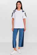 Fashion club - Plus Size T-shirt (FSC26YSM2032) - 8690200142925