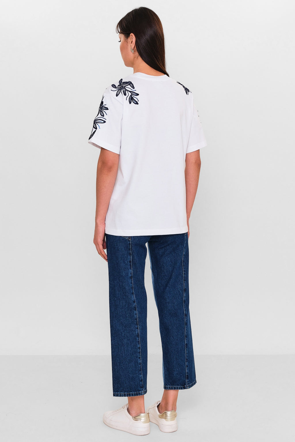 Fashion club - Plus Size T-shirt (FSC26YSM2032) - 8690200142925
