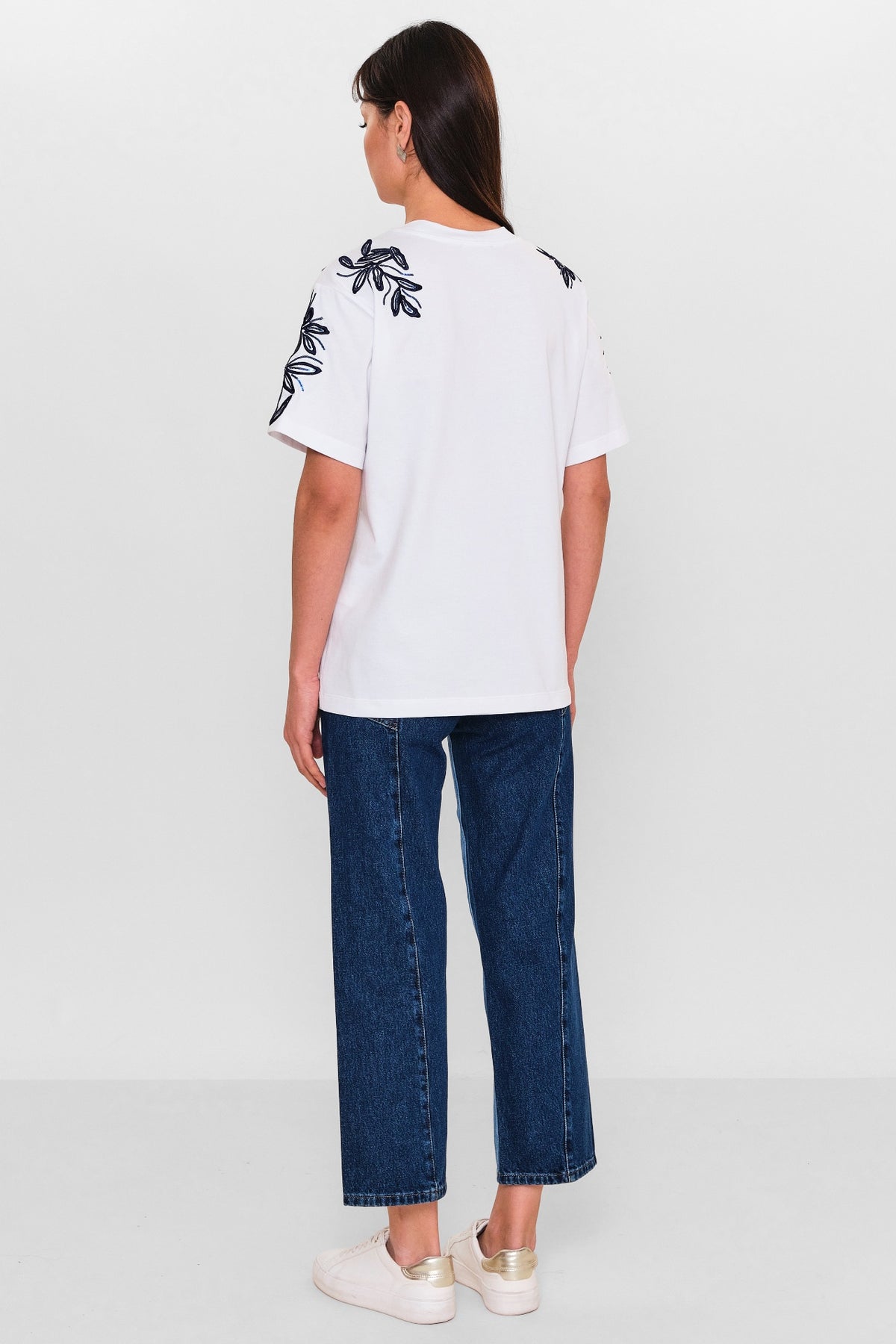 Fashion club - Plus Size T-shirt (FSC26YSM2032) - 8690200142925