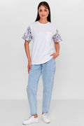 Fashion club - Plus Size T-shirt (FSC26YSM2033) - 8690200142932