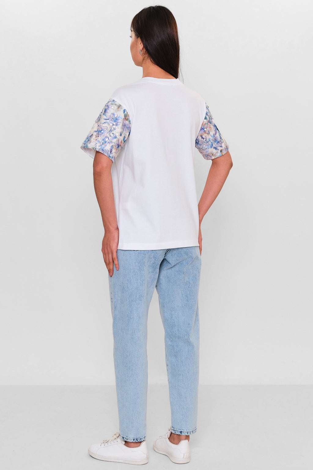 Fashion club - Plus Size T-shirt (FSC26YSM2033) - 8690200142932