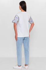 Fashi̇on club - Plus Size T-shirt (FSC26YSM2033) - 8690200142932