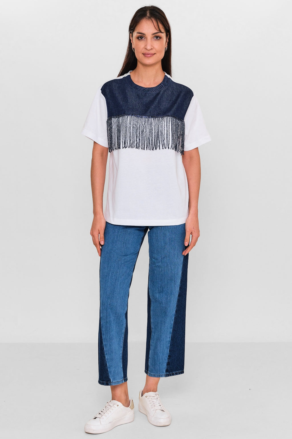 Fashion club - Plus Size T-shirt (FSC26YSM2034) - 8690200142949