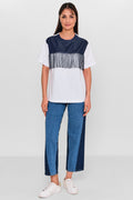 Fashion club - Plus Size T-shirt (FSC26YSM2034) - 8690200142949