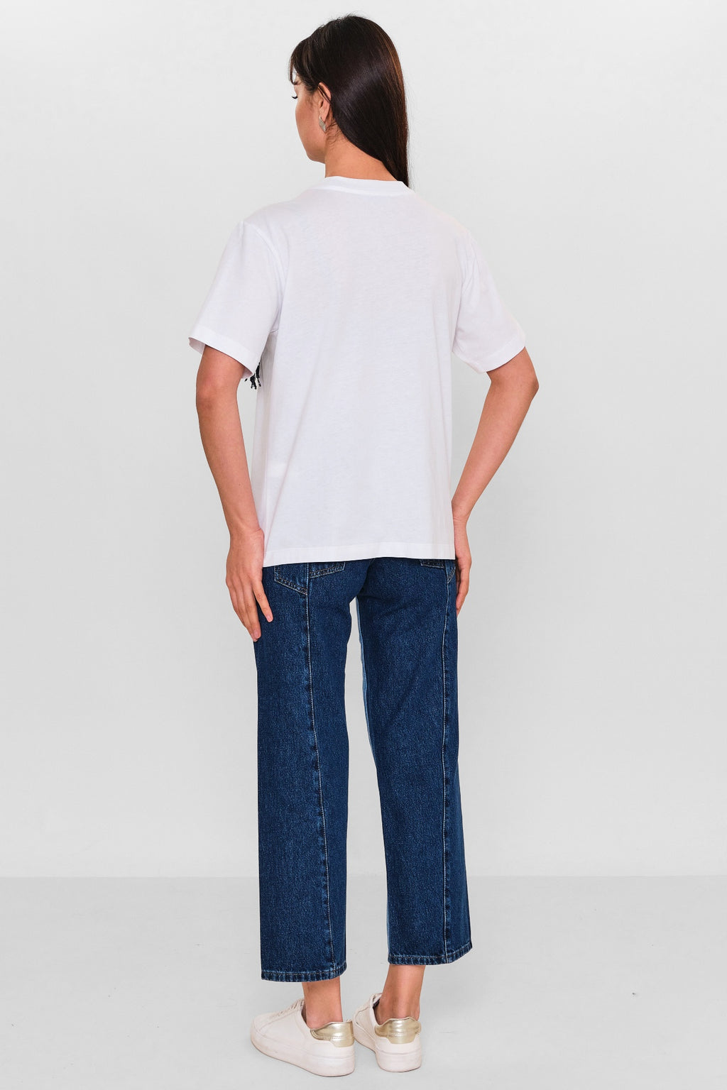 Fashion club - Plus Size T-shirt (FSC26YSM2034) - 8690200142949