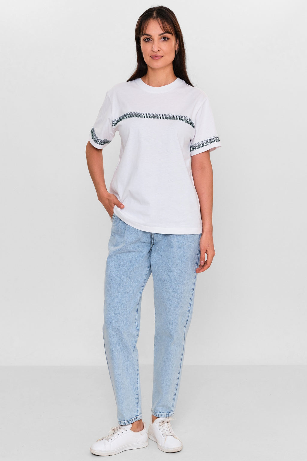 Fashion club - Plus Size T-shirt (FSC26YSM2036) - 8690200142956