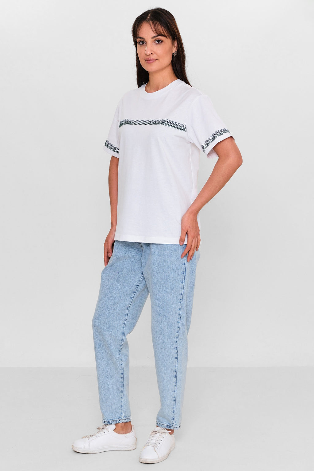 Fashion club - Plus Size T-shirt (FSC26YSM2036) - 8690200142956