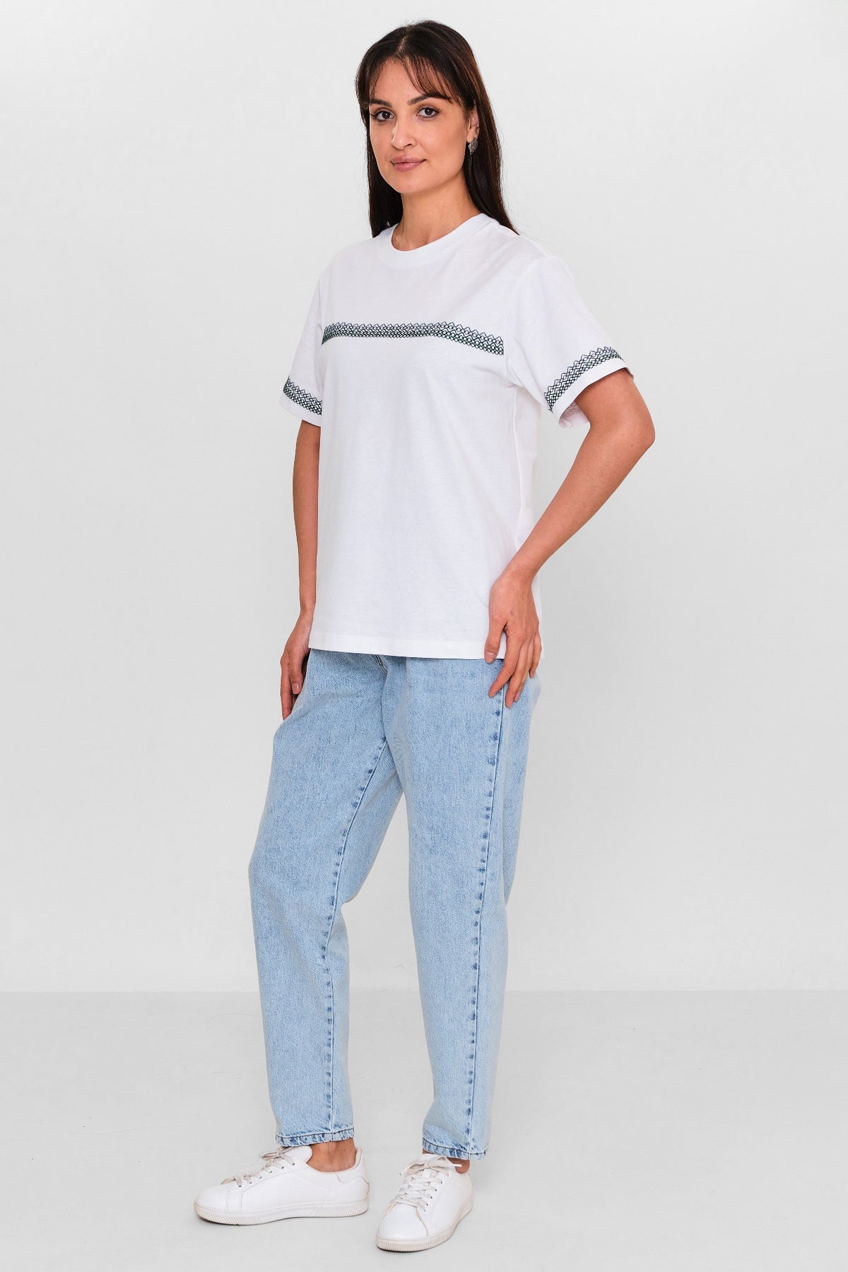 Fashion club - Plus Size T-shirt (FSC26YSM2036) - 8690200142956