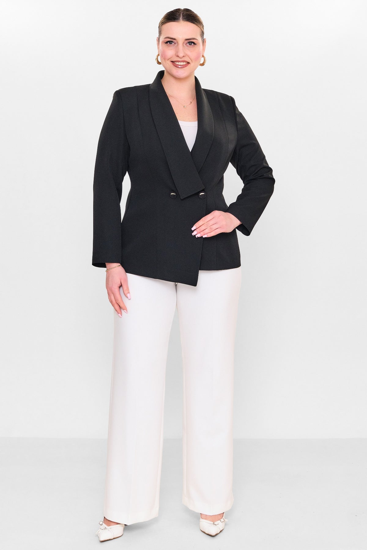 Quinto - Plus Size Jacket (QNT26Y1069) - 8690200142963