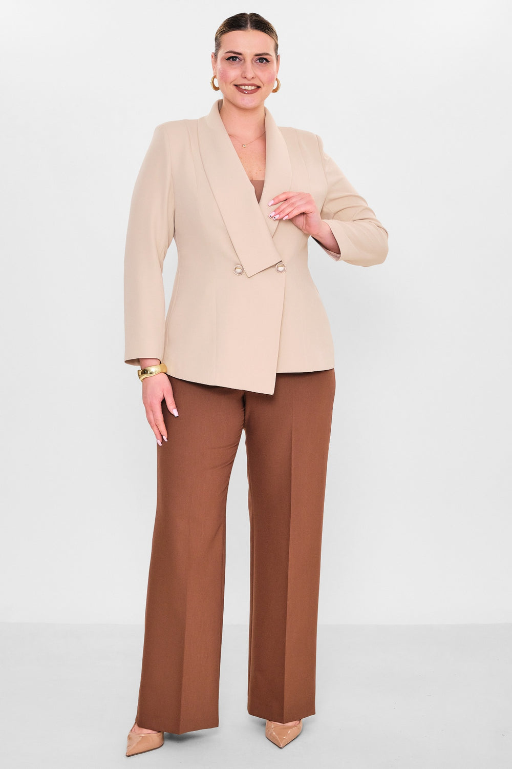 Quinto - Plus Size Jacket (QNT26Y1069) - 8690200142987