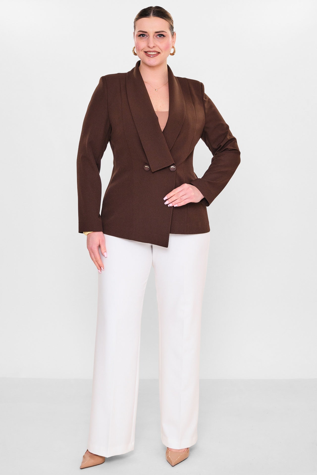 Quinto - Plus Size Jacket (QNT26Y1069) - 8690200142994