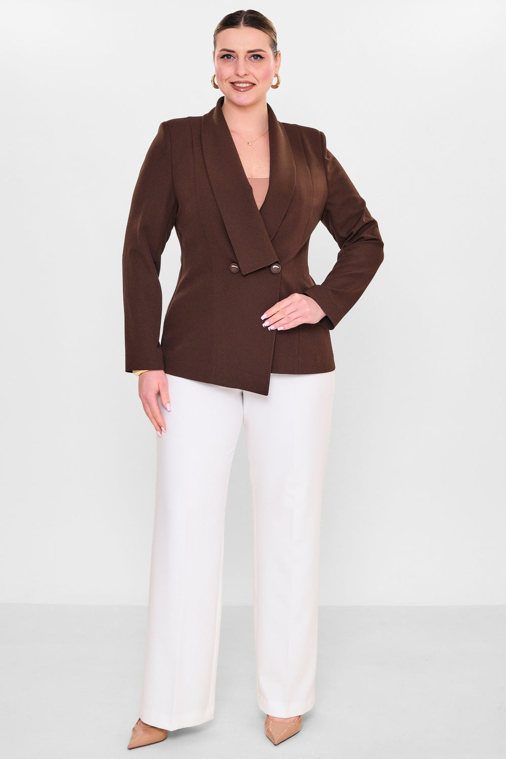 Quinto - Plus Size Jacket (QNT26Y1069) - 8690200142994