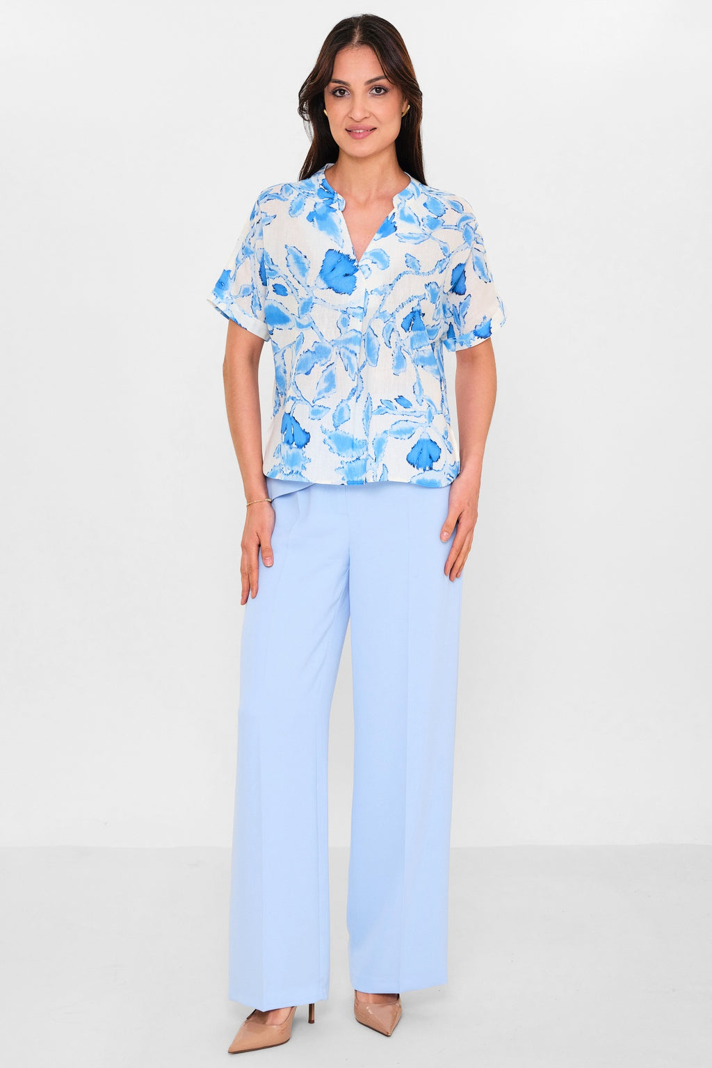 Selen - Regular Size Blouse (SLN26Y060324) - 8690200143021