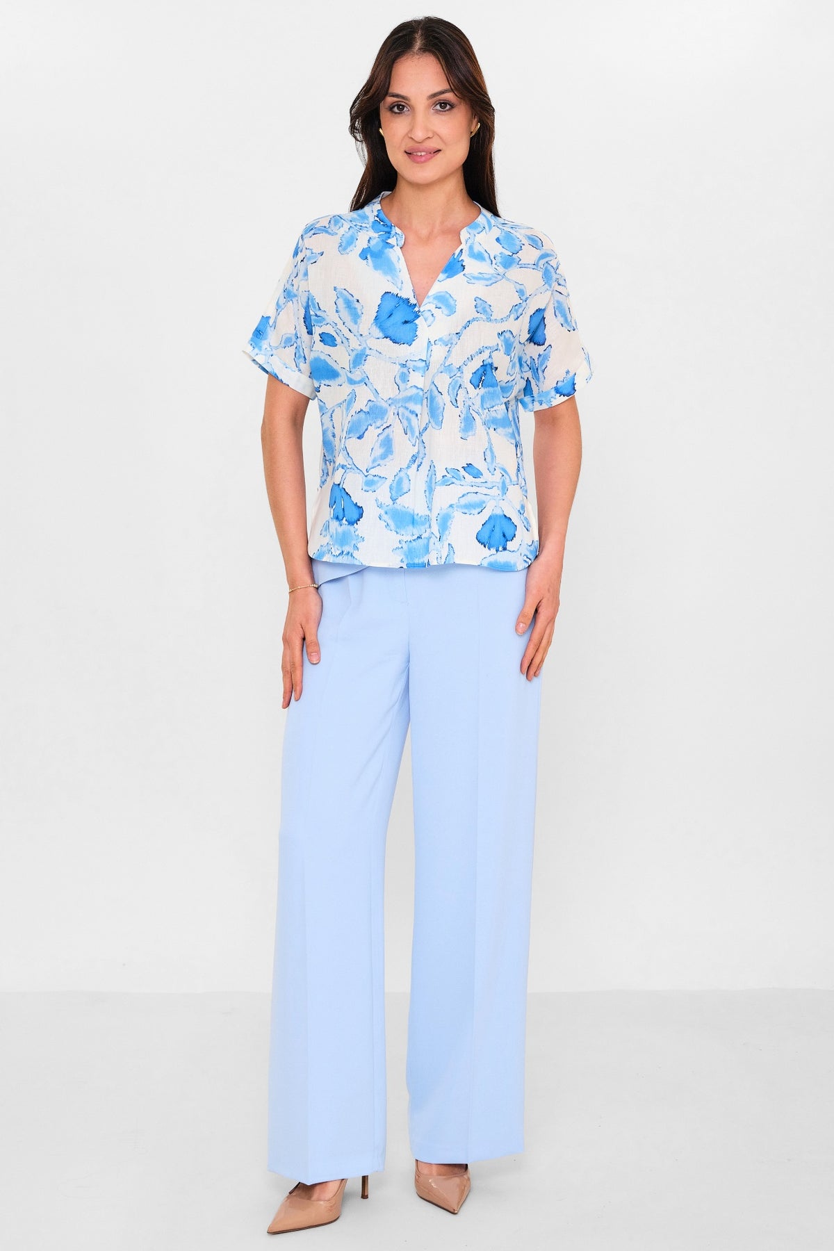 Selen - Regular Size Blouse (SLN26Y060324) - 8690200143021