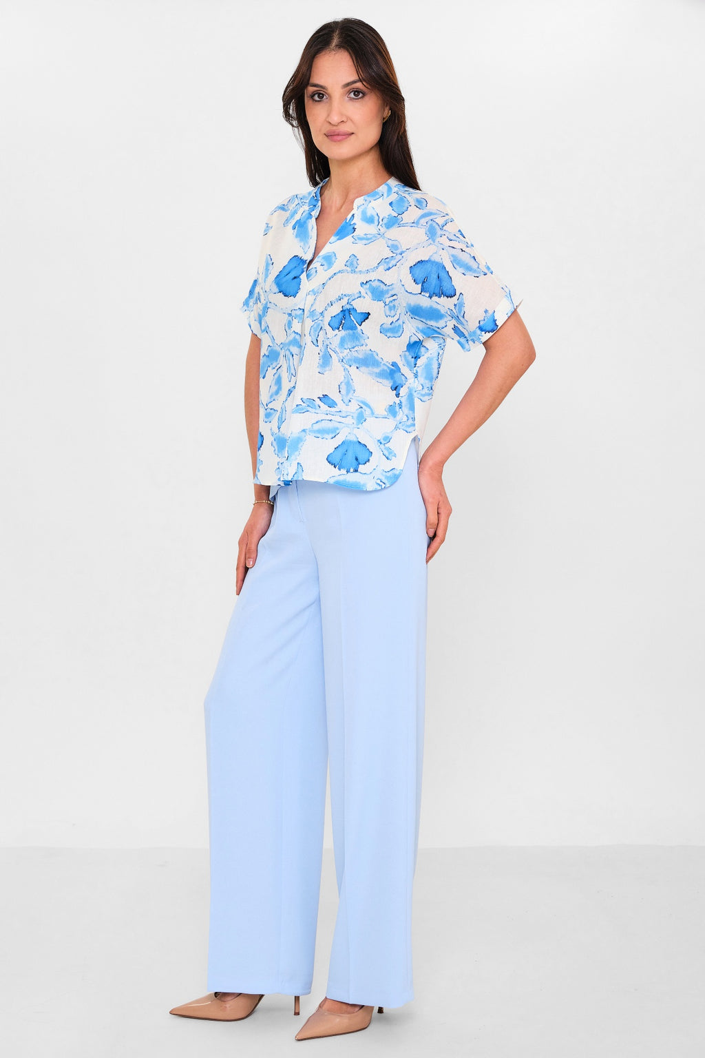 Selen - Regular Size Blouse (SLN26Y060324) - 8690200143021