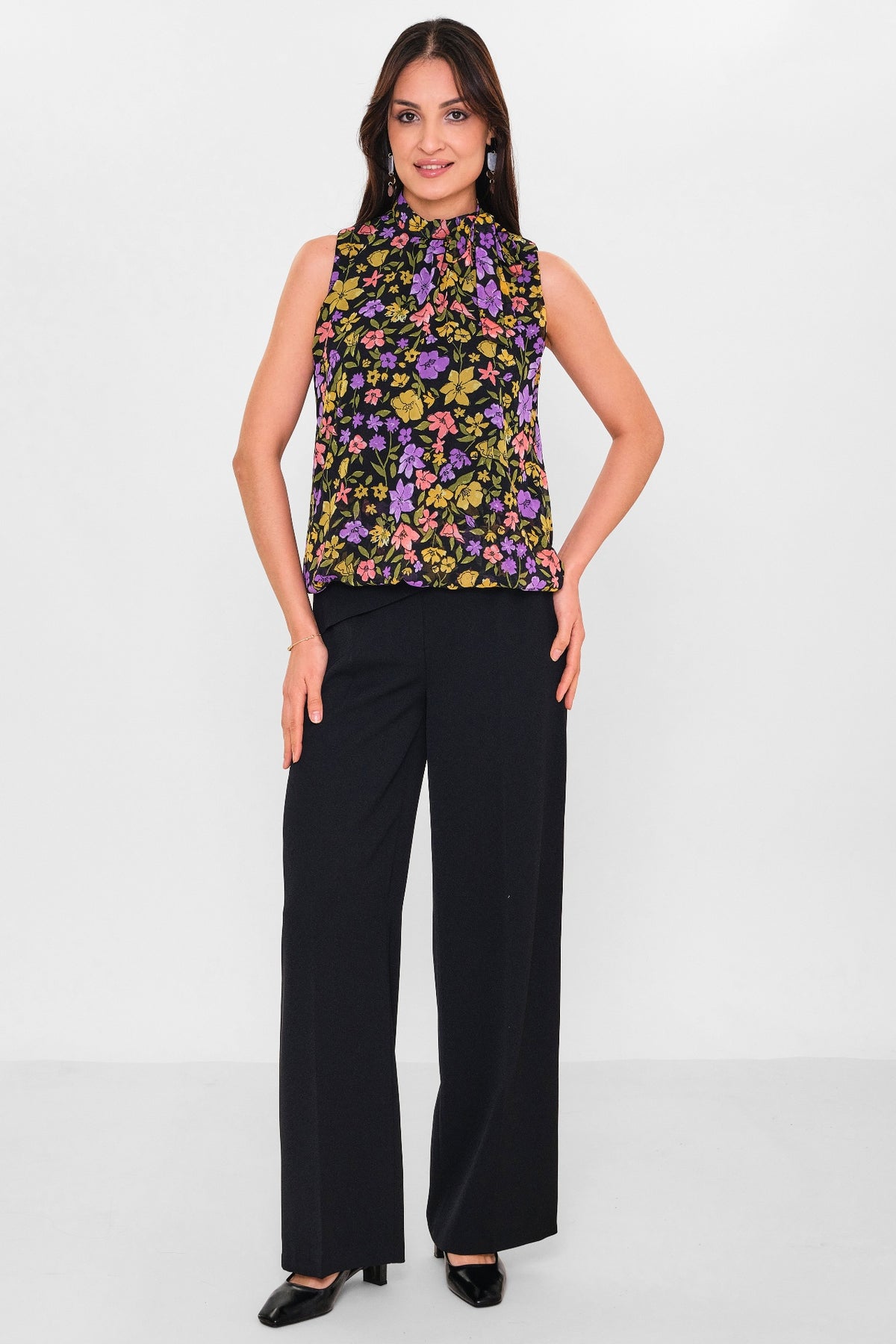 Selen - Plus Size Blouse (SLN26Y260243) - 8690200143038