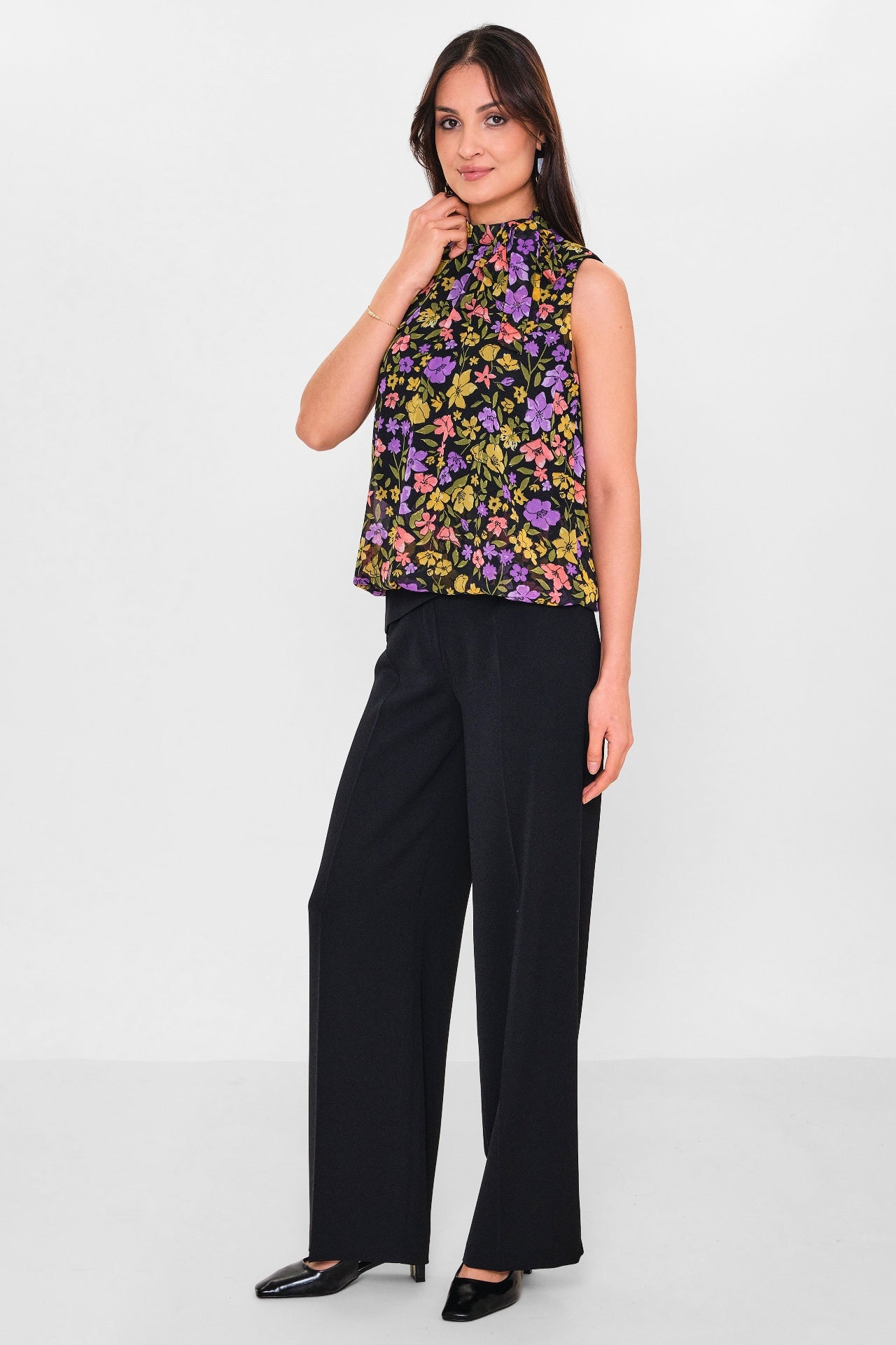 Selen - Plus Size Blouse (SLN26Y260243) - 8690200143038