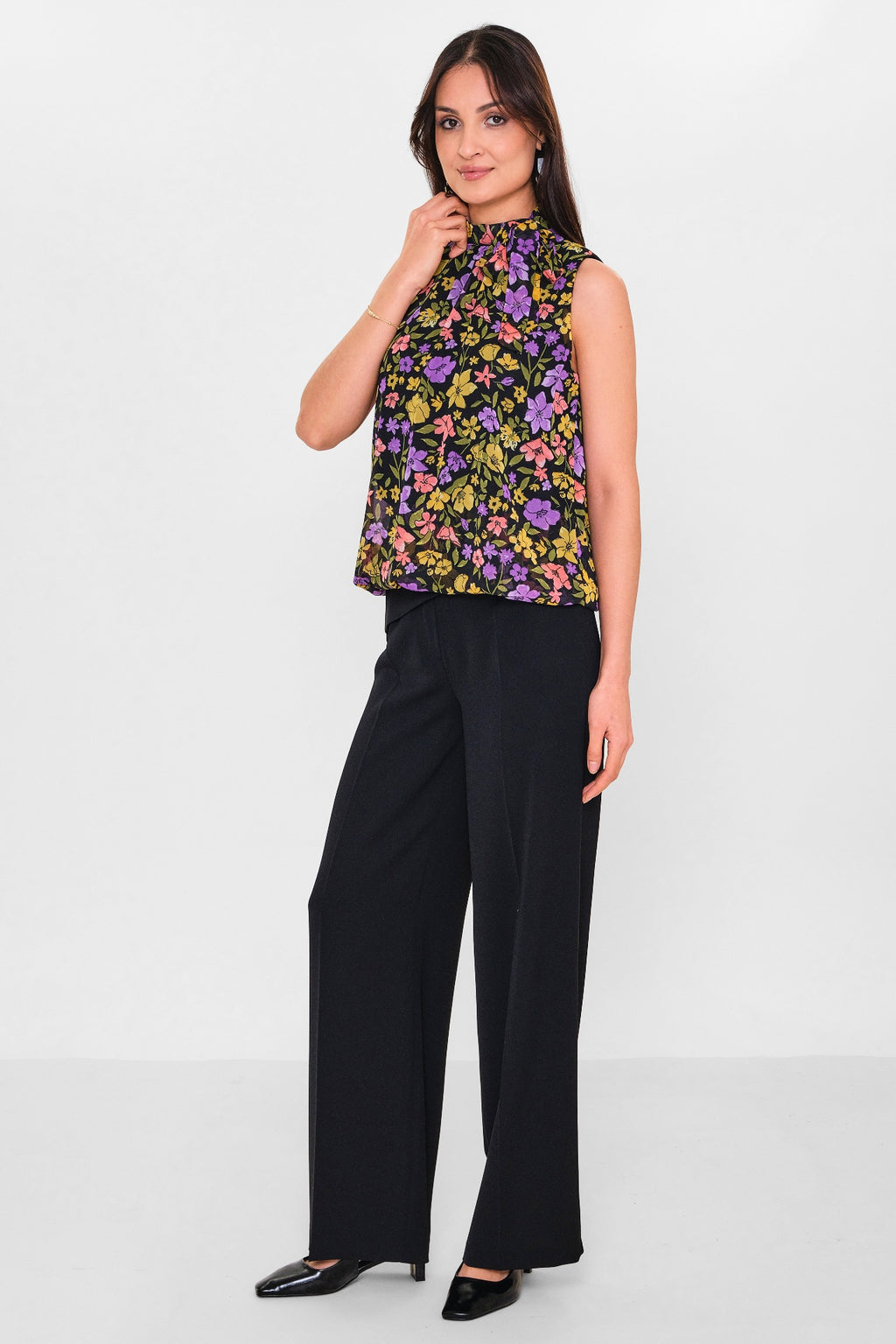 Selen - Plus Size Blouse (SLN26Y260243) - 8690200143038