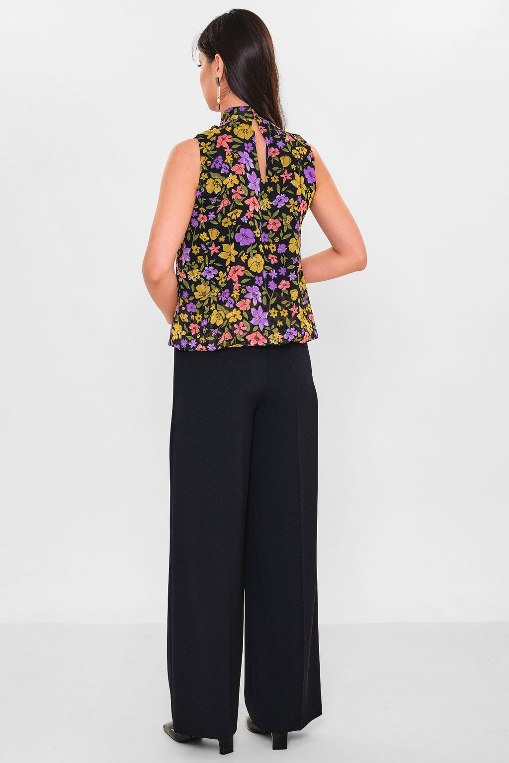 Selen - Plus Size Blouse (SLN26Y260243) - 8690200143038