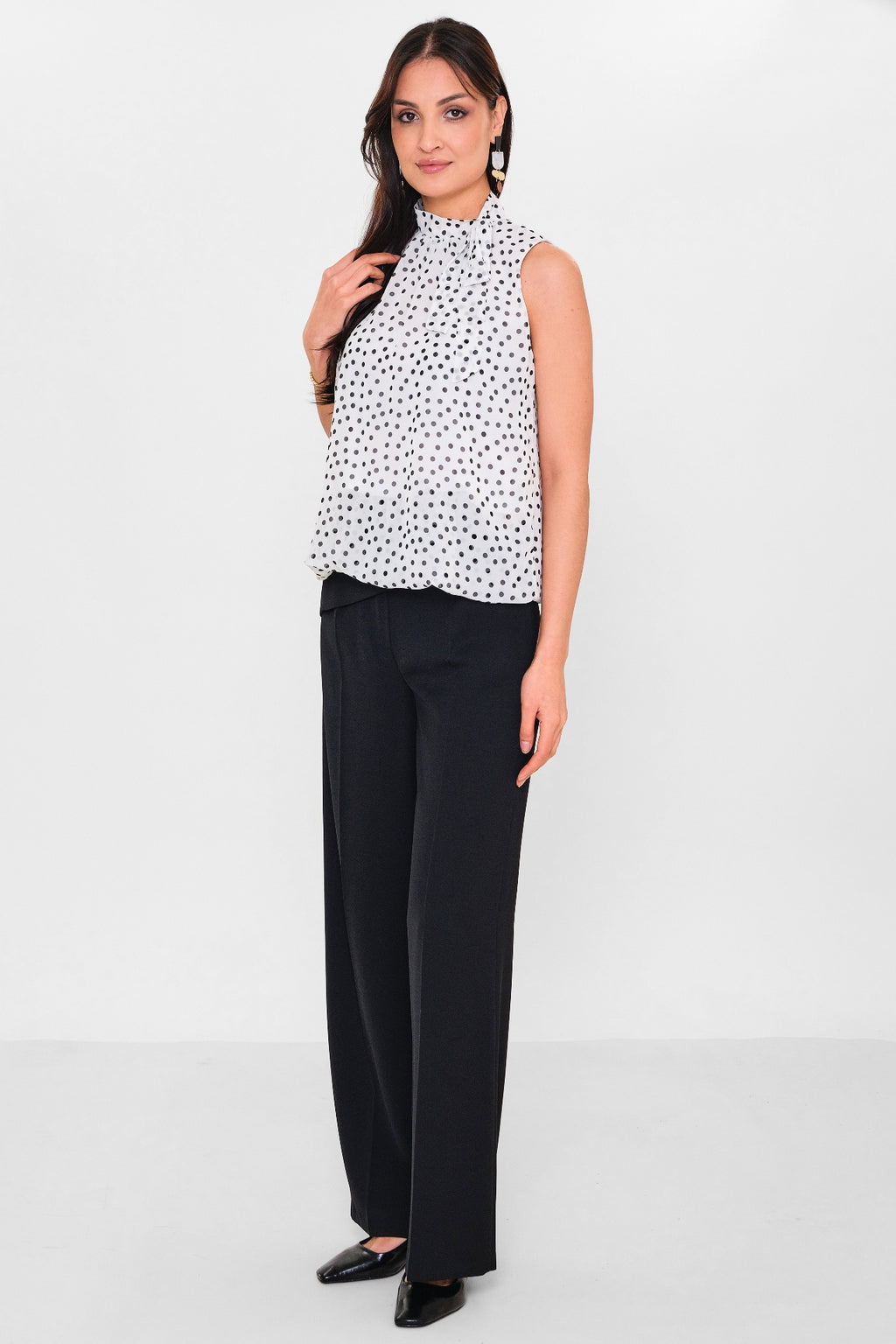 Selen - Plus Size Blouse (SLN26Y260243) - 8690200143045