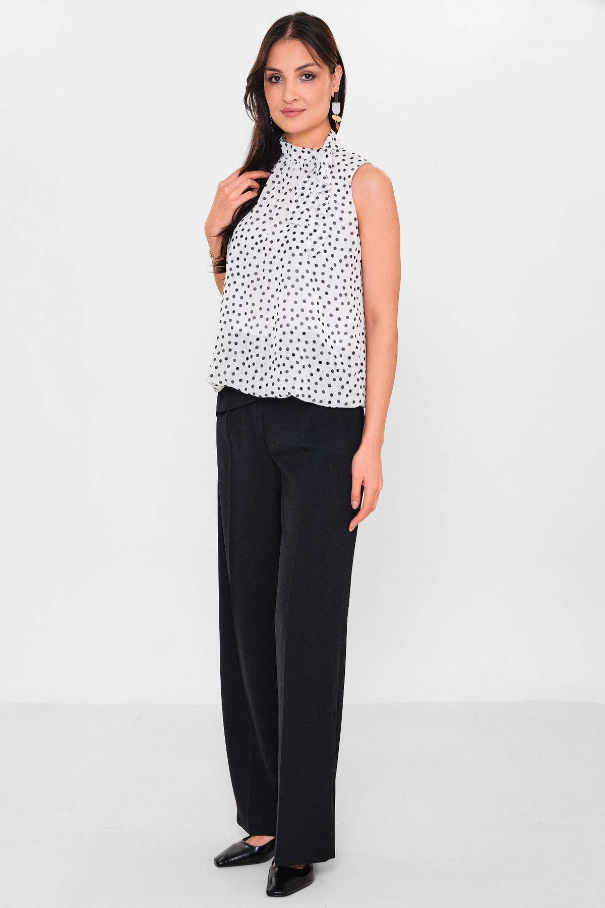 Selen - Plus Size Blouse (SLN26Y260243) - 8690200143045