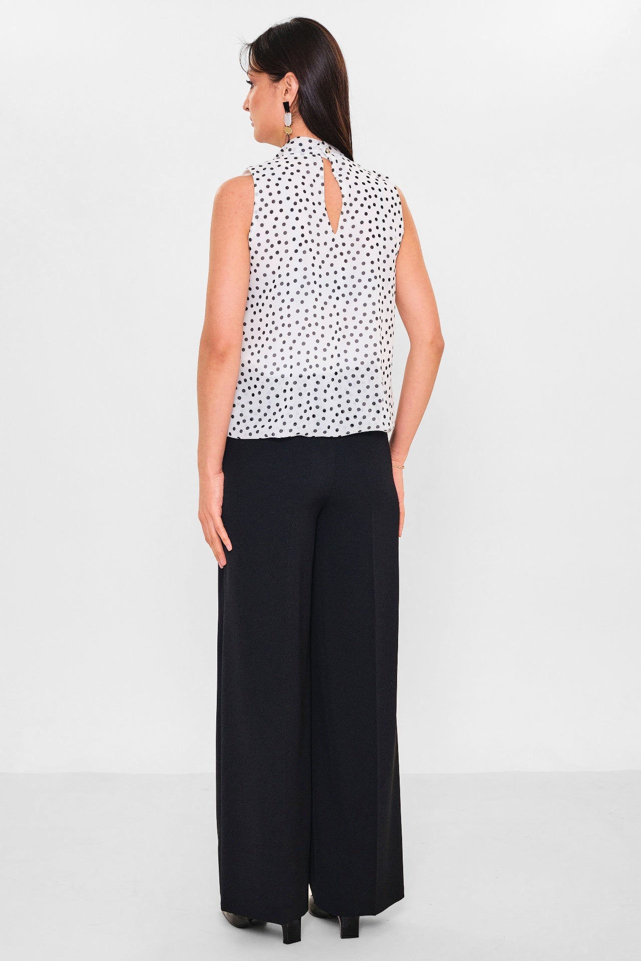 Selen - Plus Size Blouse (SLN26Y260243) - 8690200143045