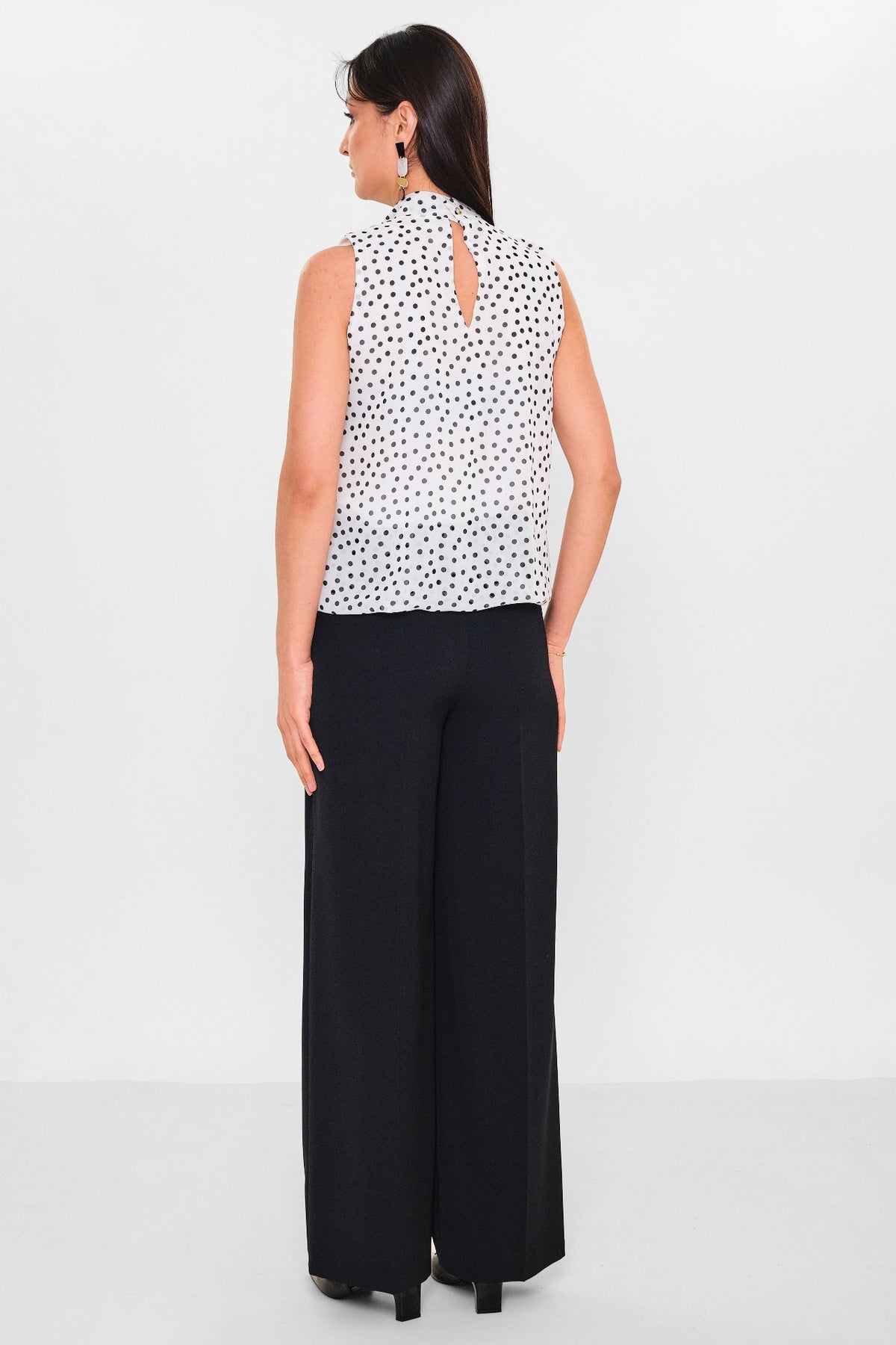 Selen - Plus Size Blouse (SLN26Y260243) - 8690200143045
