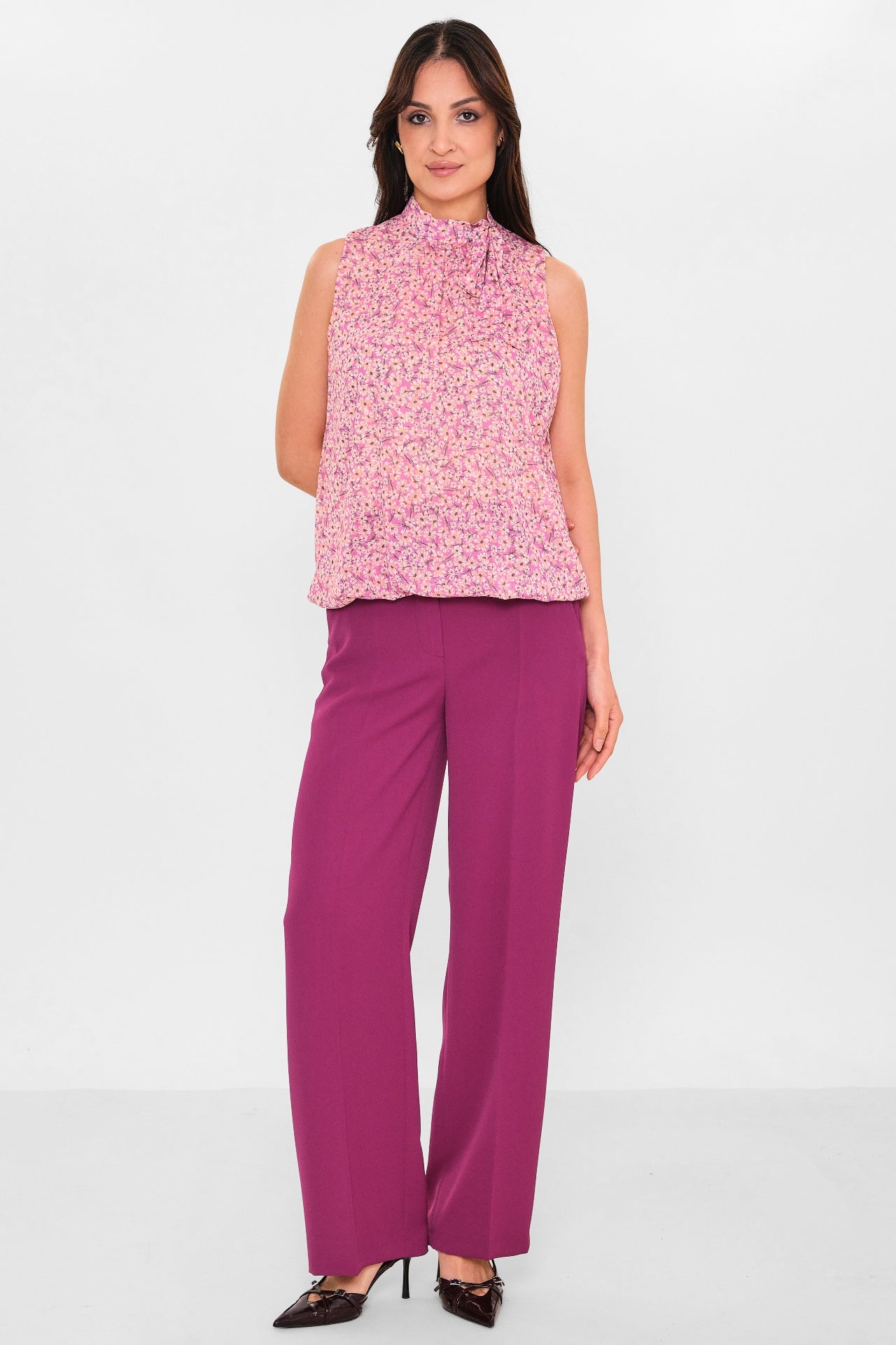 Selen - Plus Size Blouse (SLN26Y260243) - 8690200143052