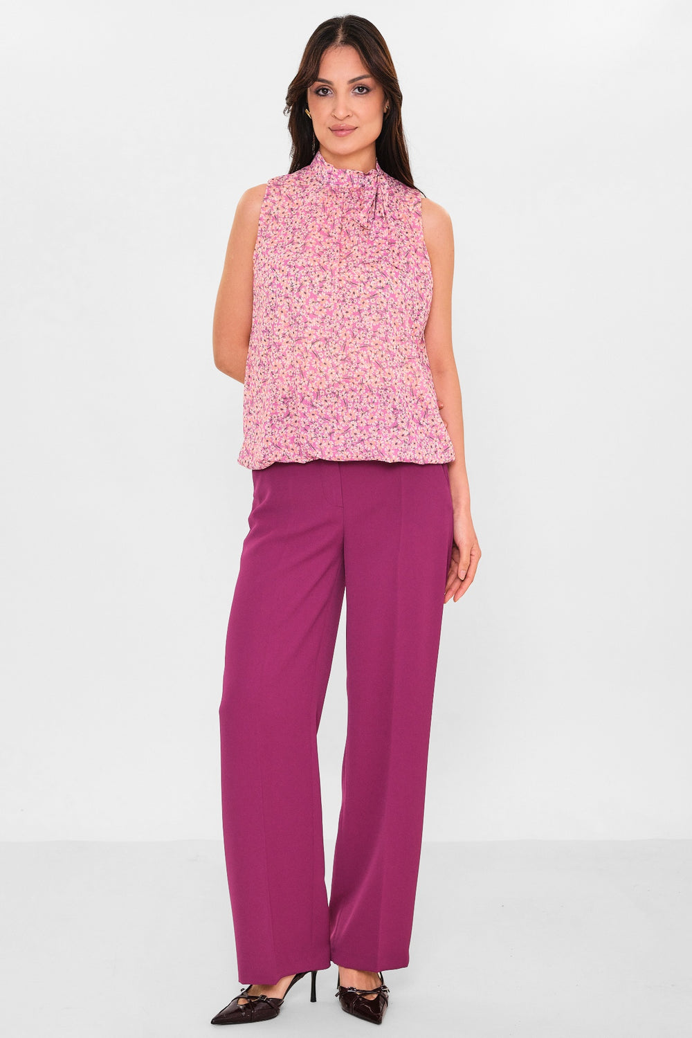 Selen - Plus Size Blouse (SLN26Y260243) - 8690200143052