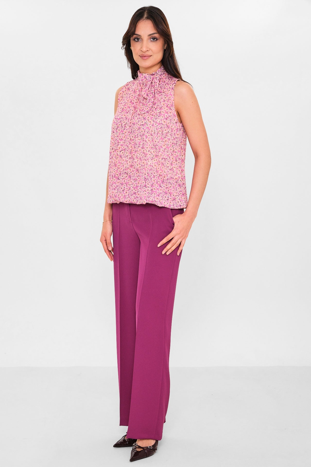 Selen - Plus Size Blouse (SLN26Y260243) - 8690200143052