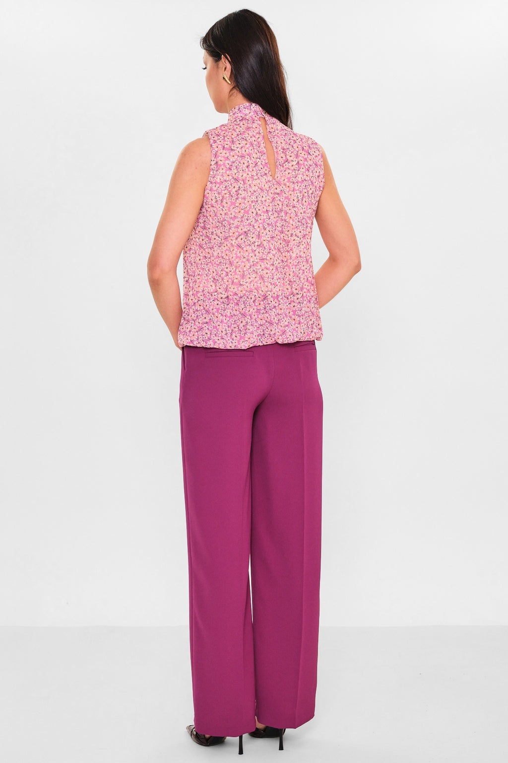 Selen - Plus Size Blouse (SLN26Y260243) - 8690200143052