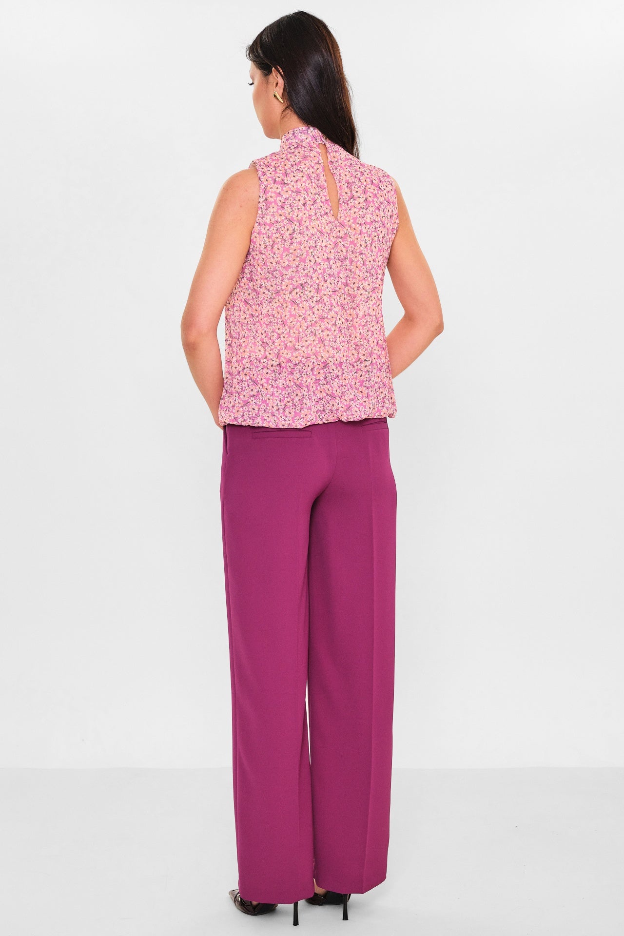 Selen - Plus Size Blouse (SLN26Y260243) - 8690200143052