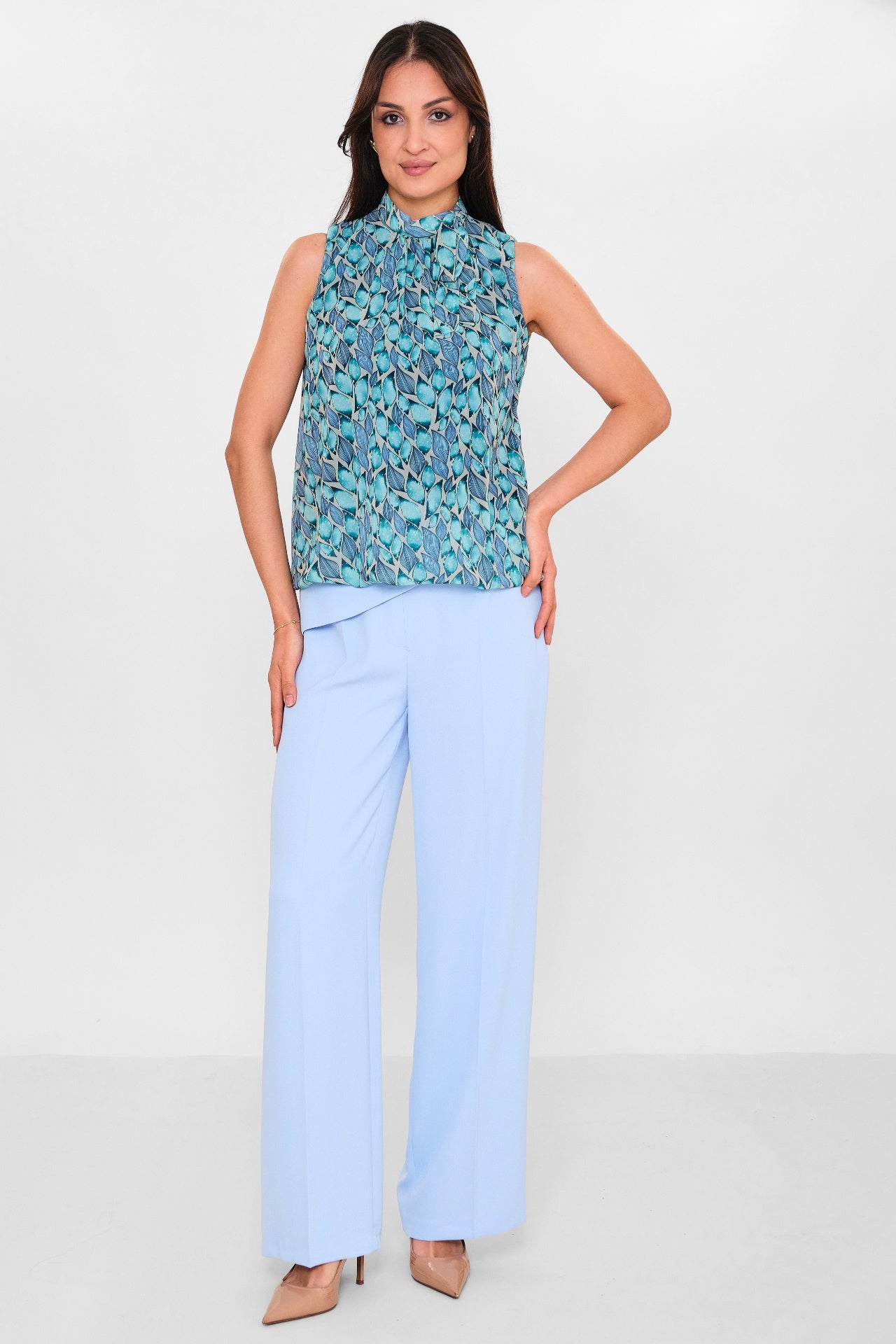 Selen - Plus Size Blouse (SLN26Y260243) - 8690200143069