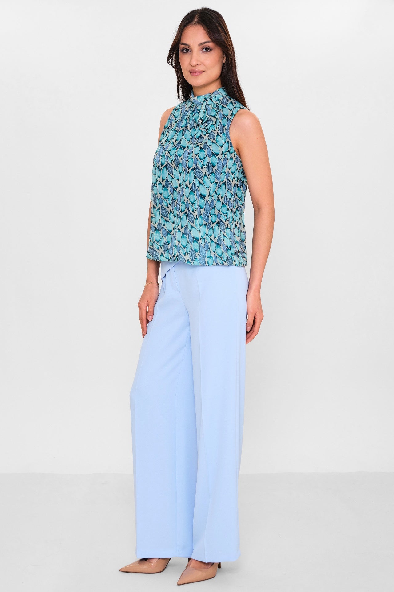 Selen - Plus Size Blouse (SLN26Y260243) - 8690200143069