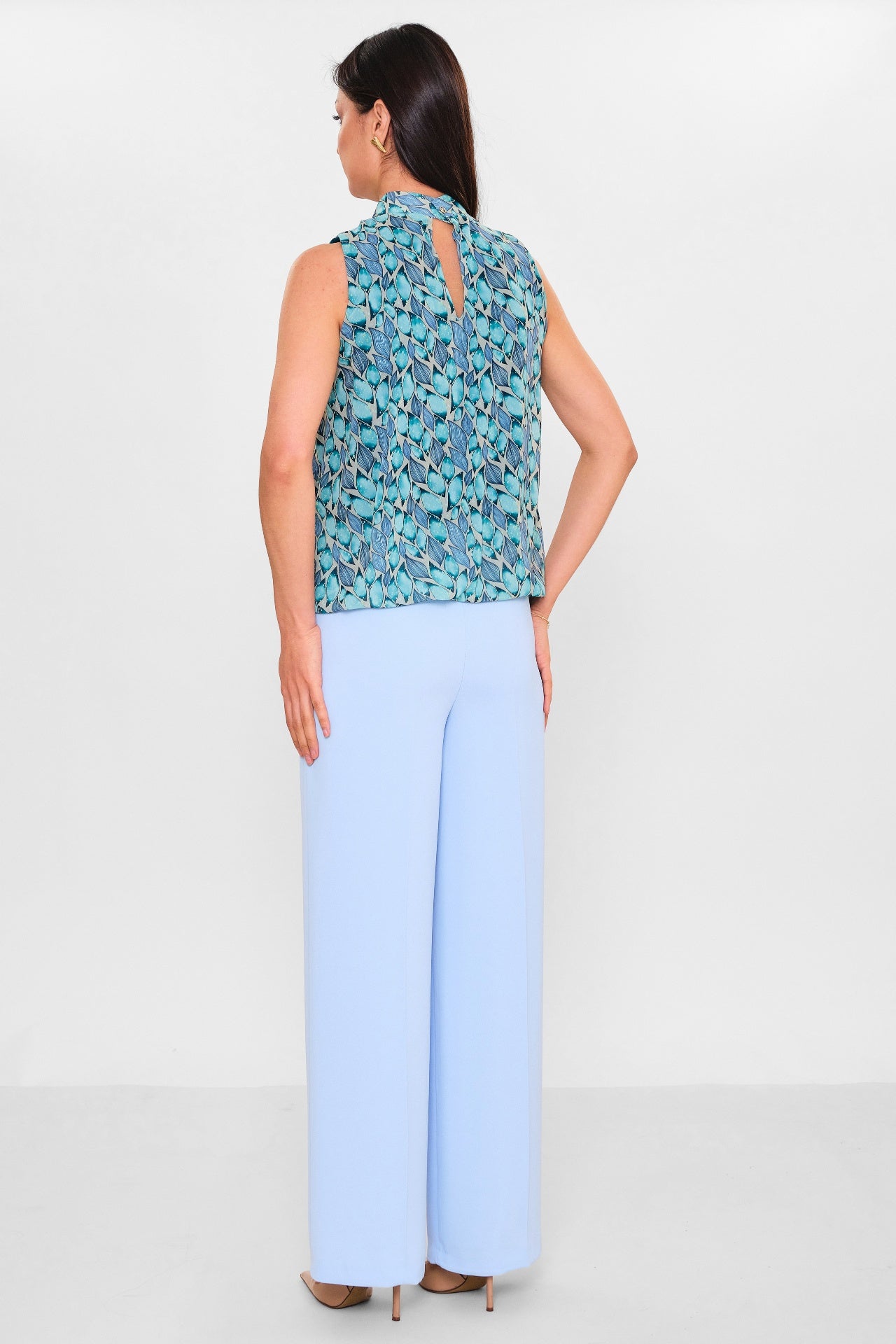 Selen - Plus Size Blouse (SLN26Y260243) - 8690200143069