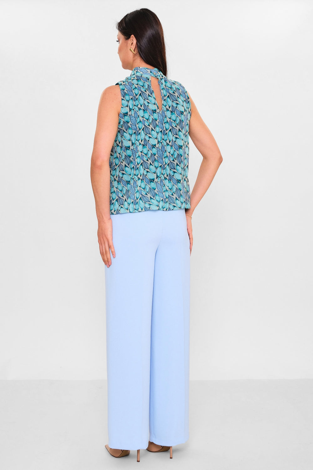 Selen - Plus Size Blouse (SLN26Y260243) - 8690200143069