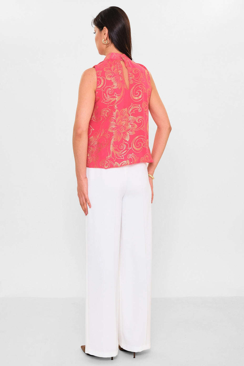 Selen - Plus Size Blouse (SLN26Y260243) - 8690200143076