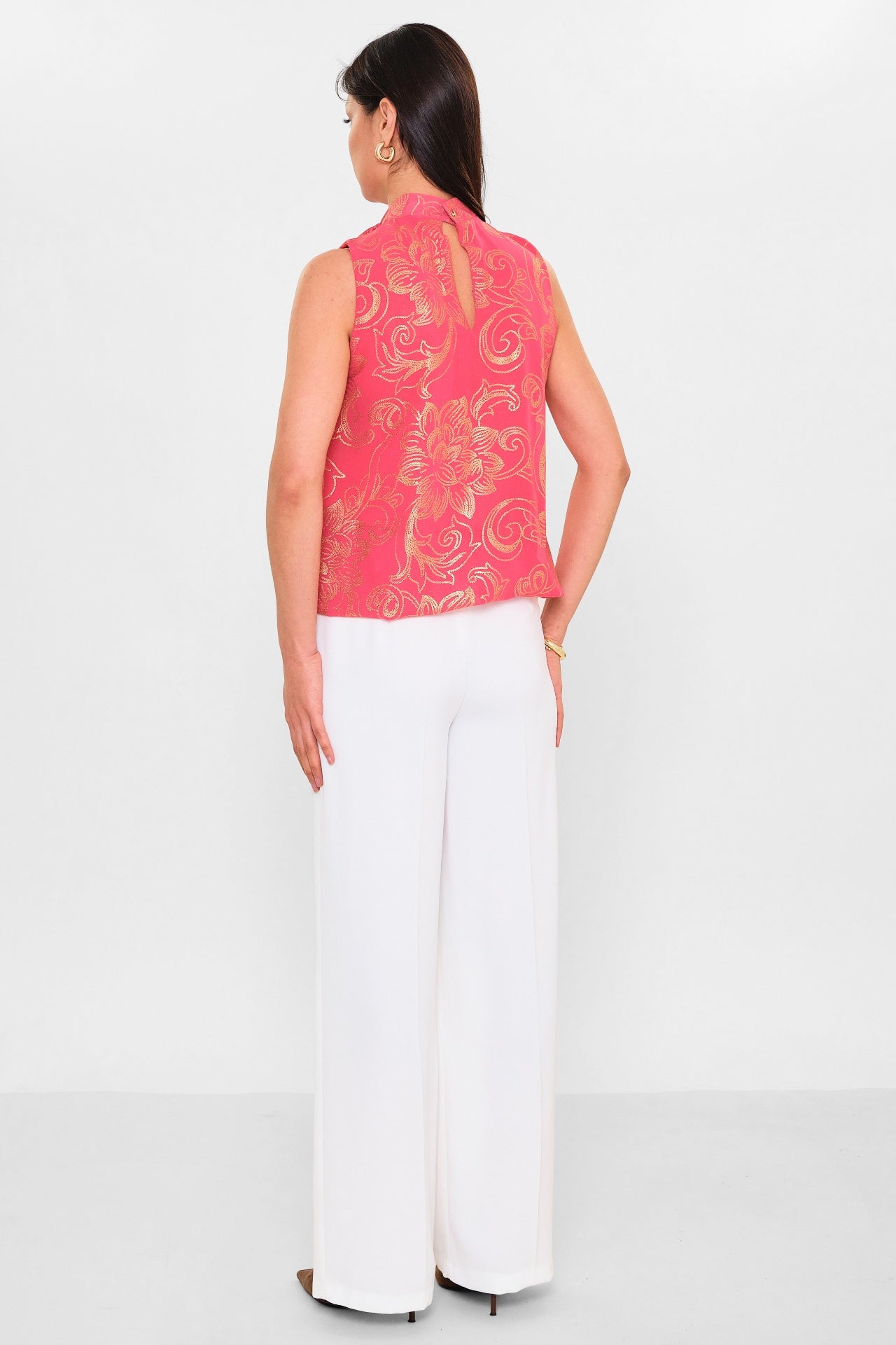 Selen - Plus Size Blouse (SLN26Y260243) - 8690200143076