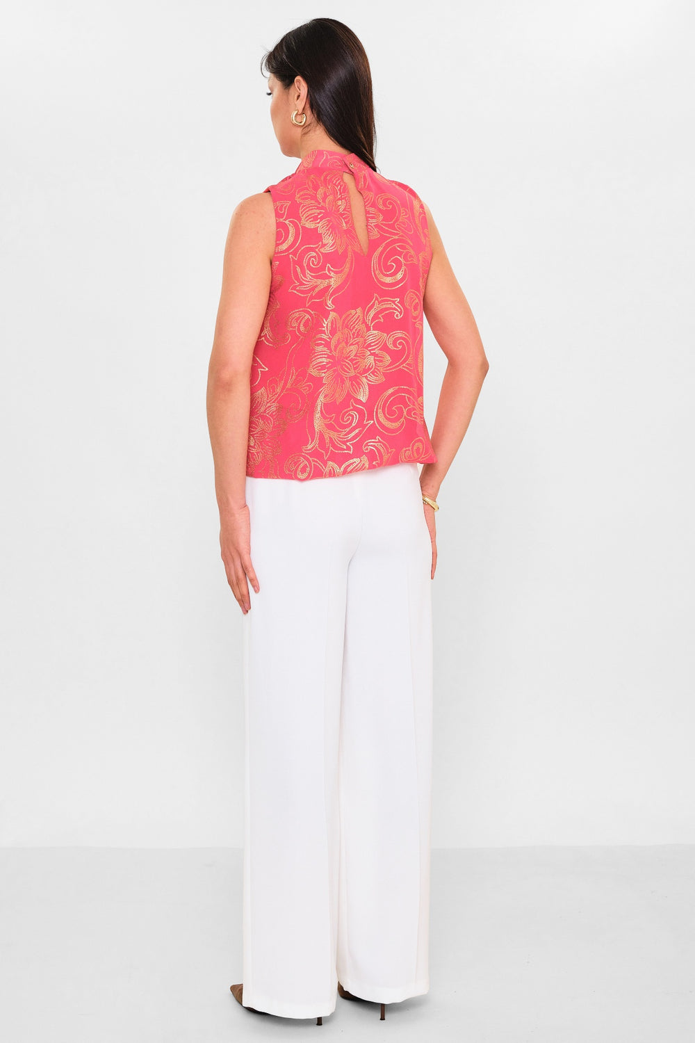 Selen - Plus Size Blouse (SLN26Y260243) - 8690200143076