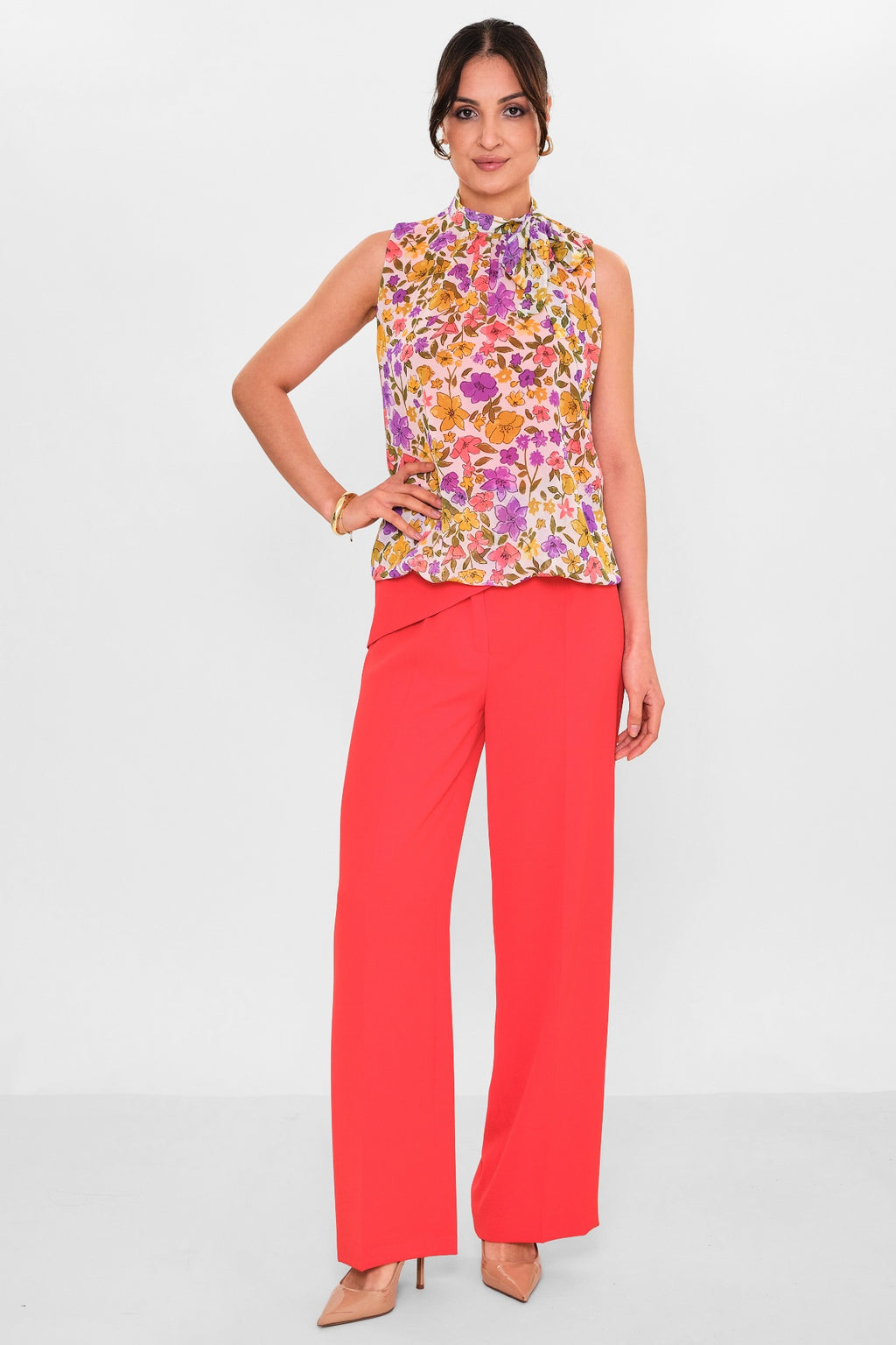 Selen - Plus Size Blouse (SLN26Y260243) - 8690200143083