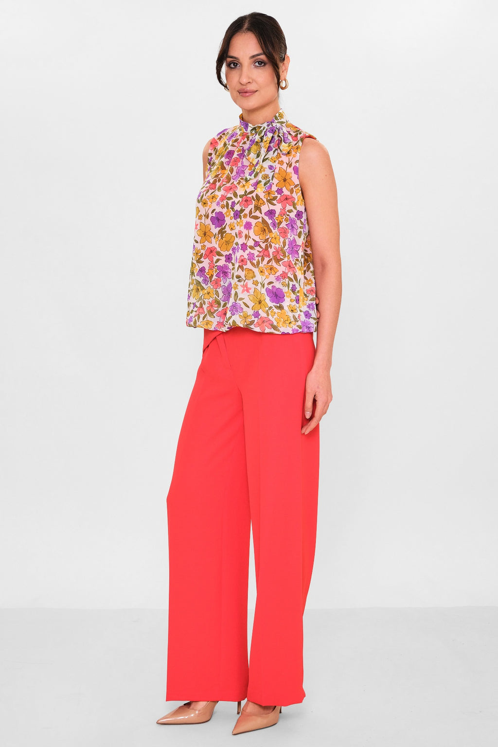 Selen - Plus Size Blouse (SLN26Y260243) - 8690200143083